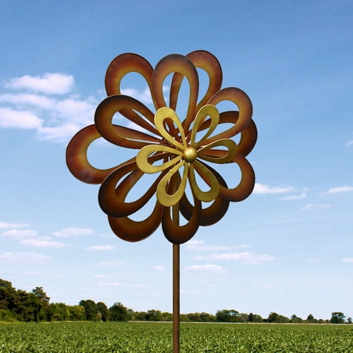 Zingz & Thingz Dancing Daisy Windmill by Koolekoo