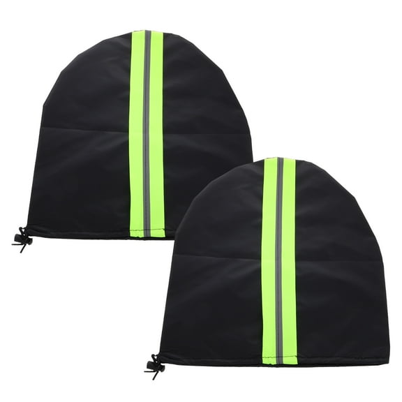 2 Pcs Car Windshield Cover Winter Snow Covers for Cars Black