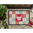 thumbnail image 3 of Carolines Treasures CK5113JMAT 24 x 36 in. Dwelf Cat Love Indoor or Outdoor Mat, 3 of 4