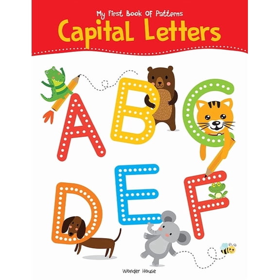 My First Book of My First Book of Patterns: Capital Letters, (Paperback)