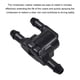 thumbnail image 4 of Riwesomey Paquete de 2 limpiaparabrisas de plástico para coche, válvula de retención desmontable, adaptador de automóvil de 3 vías, Vehículos, repuestos y accesorios Mis, 4 of 6