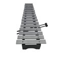 thumbnail image 1 of Kit de Glockenspiel, xilófono de 15 tonos, percusión de aluminio para educación temprana e iluminación, 1 of 5