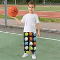 thumbnail image 5 of joogoo Baseball Football Basketball Boys' Sweatpants Jogger Pants 3T, 5 of 8