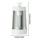 thumbnail image 1 of Dispensador de Botella de Condimentos | Frasco Transparente para Especias - Dosificador de Polvo Fino | Contenedor Antigoteo para Sal y Pimienta | Diseño Inclinable para Flujo Fácil | Material, 1 of 7