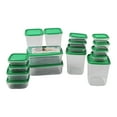 thumbnail image 1 of Envase de comida tamaño del verde 17PCS del envase del refrigerador de la prueba de fugas diverso para la comida ANGGREK Otros, 1 of 7