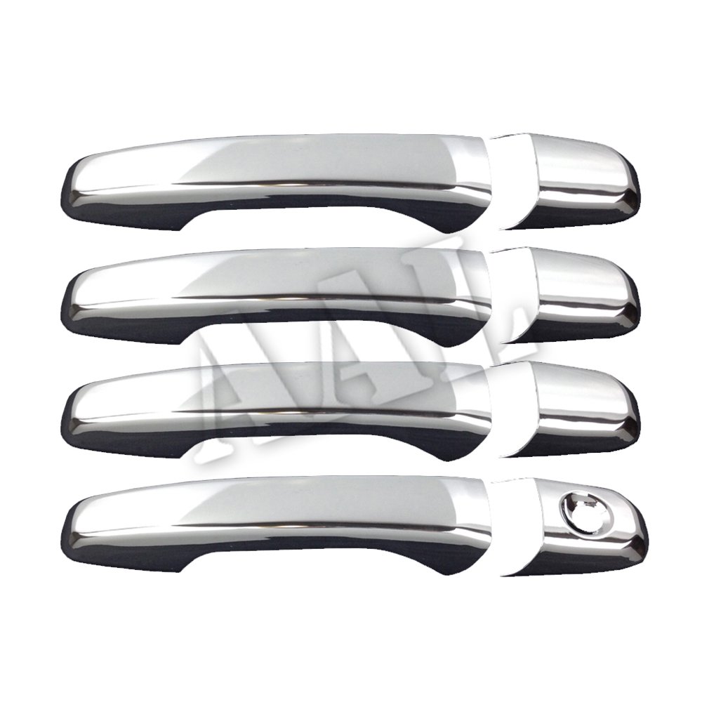 AAL Premium Chrome Door Handle Cover For 20112017 FORD 1116 Explorer