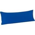 thumbnail image 1 of FLXXIE Paquete de 2 fundas de almohada estándar de microfibra, 1800 fundas de almohada súper suaves con cierre de sobre, fundas de almohada resistentes a las arrugas, la decoloración y las manchas par, 1 of 4