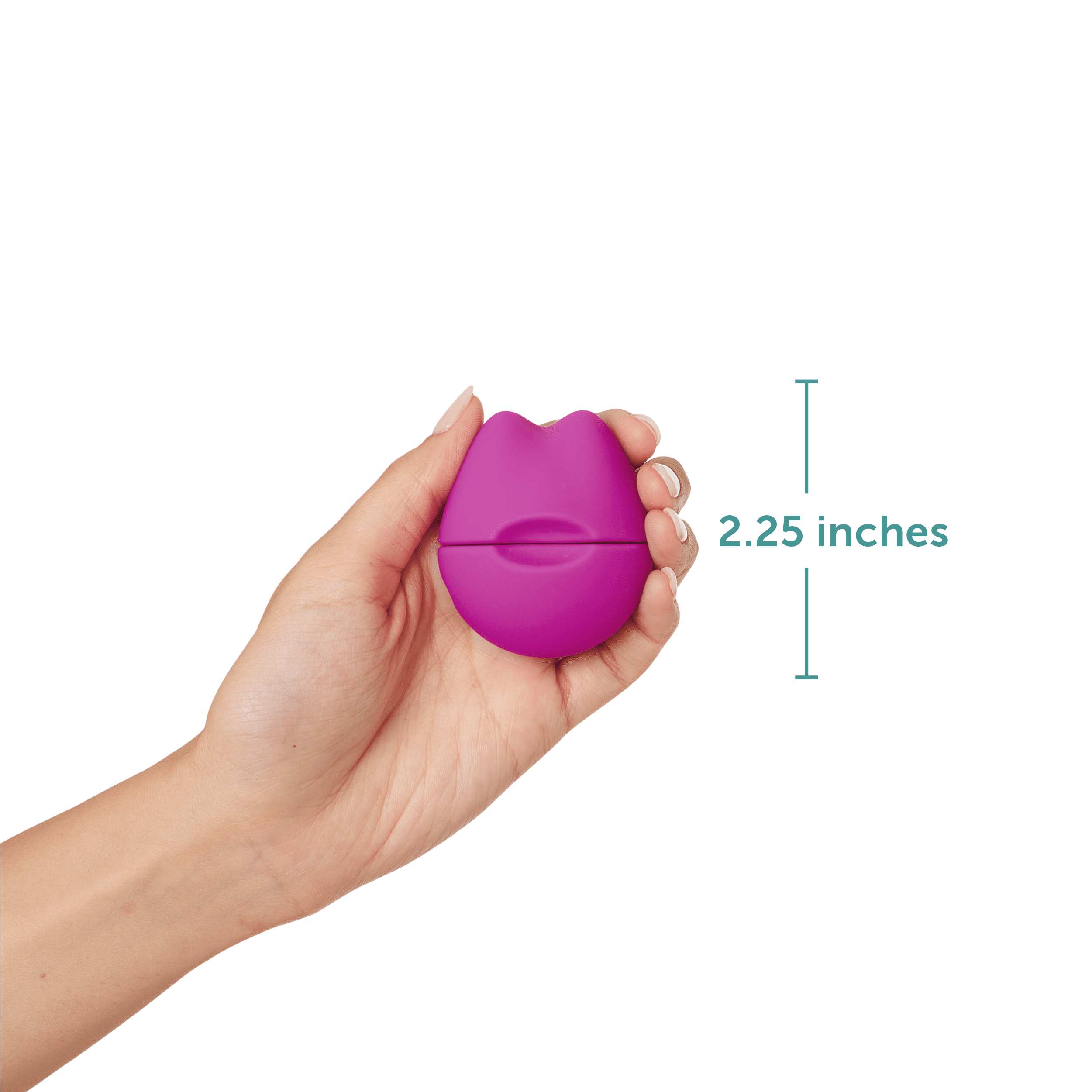 plusOne Travel Vibrating Pop-up Vibe, 10&nbsp;Vibration Settings,&nbsp;Waterproof