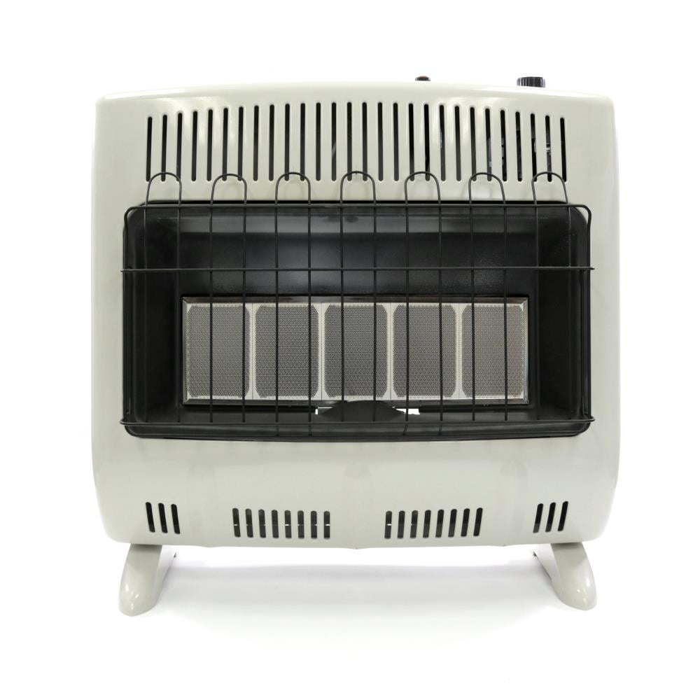 HeatstarF156081 30,000 BTU Vent Free Radiant Natural Gas Heater with