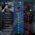 thumbnail image 4 of SPBTAR Wireless Carplay Adapter for Cars - Plug and Play USB A/C Dongle Converts Wired to Wireless Carplay, Compatible with Factory Wired Carplay Models (2016+), iOS, Aluminum Alloy, 4 of 7