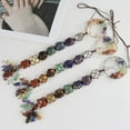thumbnail image 3 of Adorno colgante iStone de cristal con forma de árbol de la vida de 7 chakras, 3 of 8