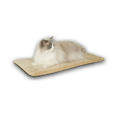 K&H Pet Products Thermo-Kitty Mat Cat Bed, 12.5