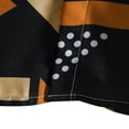 thumbnail image 3 of Ramiter Gym Shirts Men Men's Summer Short Sleeve Button Down Shirts Navy,M, 3 of 5