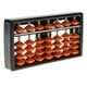 thumbnail image 4 of marrones de plástico 7 dígitos herramienta de aprendizaje y enseñanza aritmética Abacus Count niños juguete de aprendizaje de, 4 of 9