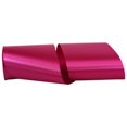 thumbnail image 1 of Reliant Ribbon 4700-831-25K 6 in. 50 Yards Single Face Satin Allure Ribbon, Wild Berry, 1 of 1