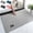 Black, variant on Txlpkdyx Heavy Duty Door Mat for Entryway,18x30inch Water-Absorbent & Quick Dry Front Porch Rug,Non-Slip Rubber Backing Floor Mat,Easy to Clean