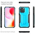 thumbnail image 6 of ExoGuard For iPhone 14 Pro Max Case, Phone Case with Screen Protector and Kickstand (Blue), 6 of 7