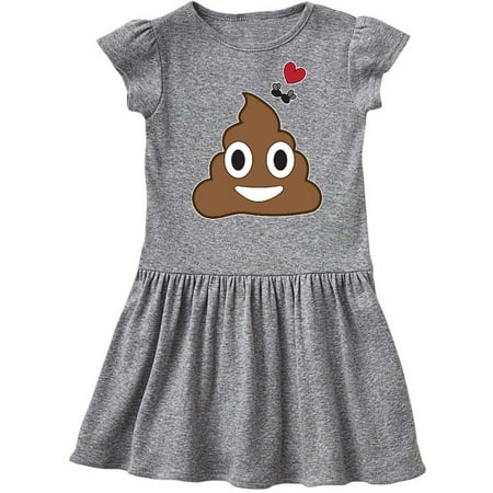 Valentine's Day Love Poop Emoji and Flies Toddler