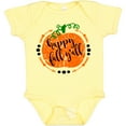 thumbnail image 3 of Inktastic Happy Fall Y'all Pumpkin Boys or Girls Baby Bodysuit, 3 of 5