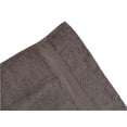 thumbnail image 3 of Set de 4 Toallas Dormireal 100% Algodón Gris Varias medidas, 3 of 4