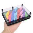 thumbnail image 1 of Hilitand Clone Pin Art Toy, Colorful Plastic Pins Pin Art, Original For Office Home, 1 of 8