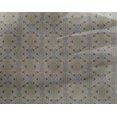 thumbnail image 5 of oneOone Georgette Viscose Fabric Triangle Geometric Printed Craft Fabric BTY 42 Inch Wide, 5 of 5