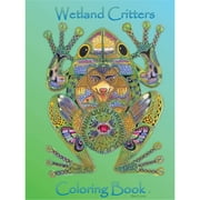 EarthArt Coloring Book Wetland Critters