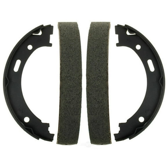 Raybestos 843PG, Element3 Organic Parking Brake Shoe, Rear Brake, Fit for 2010-2005 Jeep Grand Cherokee Models