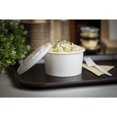 thumbnail image 7 of Karat Earth 12oz Eco-Friendly Paper Food Containers - White (114.6mm), 7 of 7