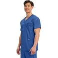 thumbnail image 5 of Cherokee Workwear Revolution Men Scrubs Top V-Neck WW670, 5 of 9