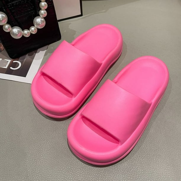 2023womenshoes Slide Moda Sandalias transpirables Sandalias de playa Zapatillas Boca de pescado Hombres y mujeres Zapatillas Diseñador Sandals37 Gao Jinjia LED