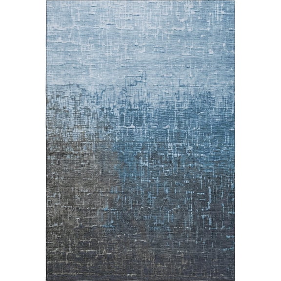 Dalyn Rugs Premium Machine Washable Mayfield AMF1066 Blue 3' x 5' Rug