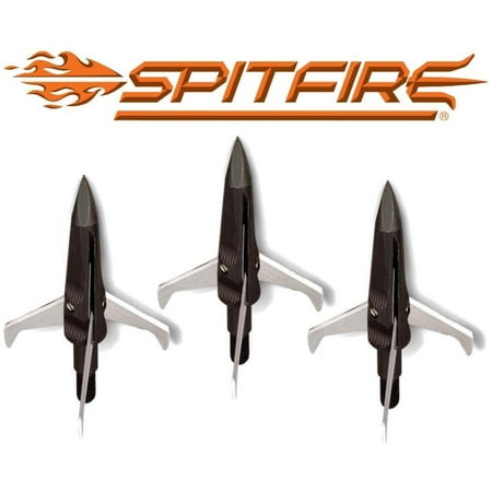 NAP Spitfire Crossbow Mechanical Broadhead 3 Blade 1 1/2