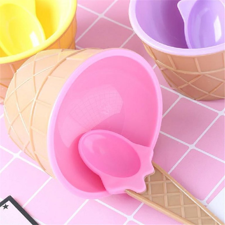 Ice Cream Bowl, Slime Supplies