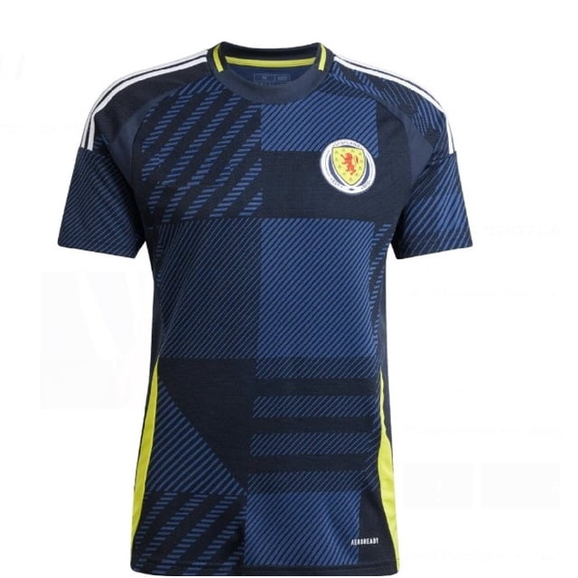 Seleccion Escocia 2025 Titular Local Talla L