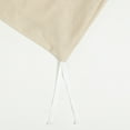 thumbnail image 2 of Lush Decor Hampton Double Flange Embroidered Contrast Edge Cotton Duvet Cover Set, 3 Piece Set, Full/ Queen, Neutral & Copper - Luxury Hotel Bedding Set - Beige Duvet Cover - Minimalist Decor, 2 of 12