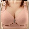 thumbnail image 2 of Everyday Bras for Women Women Support Bras Underwire Padded Bras for Women Packs of Bras Tan Sports Bra Womens Bras Comfortable Support Women's Push up Bras Work Out Bras Athletic Bra Light Pink 44, 2 of 4
