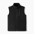 thumbnail image 3 of Men Polar Fleece Waistcoat Regular Fit Sleeveless Stand-Up Collar Vest Coat with Zipper Pockets Thermal Insulation Vest Jacket, 3 of 8