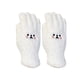 thumbnail image 1 of Guantes de invierno para mujer, de color liso, cálidos, para pantalla táctil, de punto, medianos y largos, de poliéster., 1 of 5