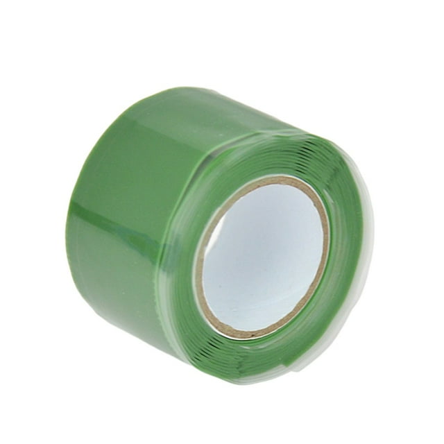 GLFILL Ruban Adhésif en Silicone Étanche Résistant à l'Usure 72G Joint Hermétique Durable Vert
