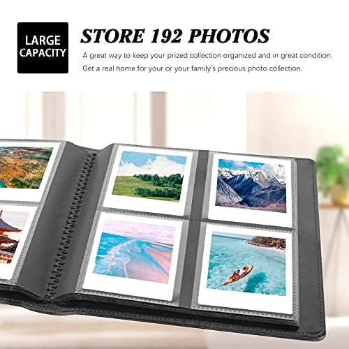 Álbum de fotos 192 bolsillos para cámara Fujifilm Instax Square SQ1/SQ