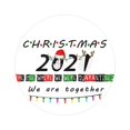 thumbnail image 2 of JHGoosa 2021 Christmas Santa Claus Anti-epidemic Prevention Pendant Crafts, 2 of 6
