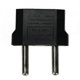 thumbnail image 2 of 5 Pcs US to EU Travel Adapter Plug Converter with AC Charger for Europe Power Outlets, 2 of 5