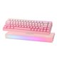 thumbnail image 1 of Teclado magnético para juegos EPOMAKER Aula Hero 68 HE Rosa, 1 of 8