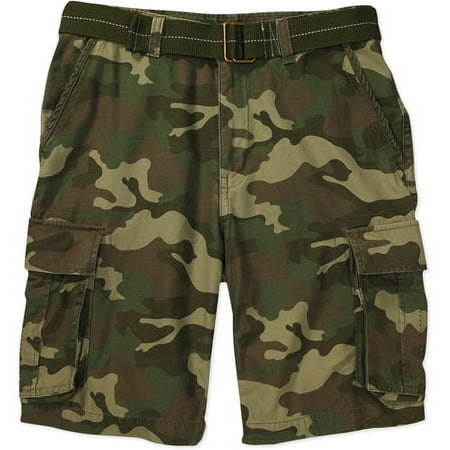 Faded Glory - Big Men's Home Run Cargo Shorts