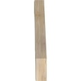 thumbnail image 4 of 4"W x 28"D x 32"H Balboa Rough Sawn Knee Brace, Douglas Fir, 4 of 4