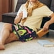 thumbnail image 5 of Balery Avocado Love Pantalones cortos de pijama de punto de algodón para hombre con cinturilla y bolsillos-3X-Large, 5 of 6