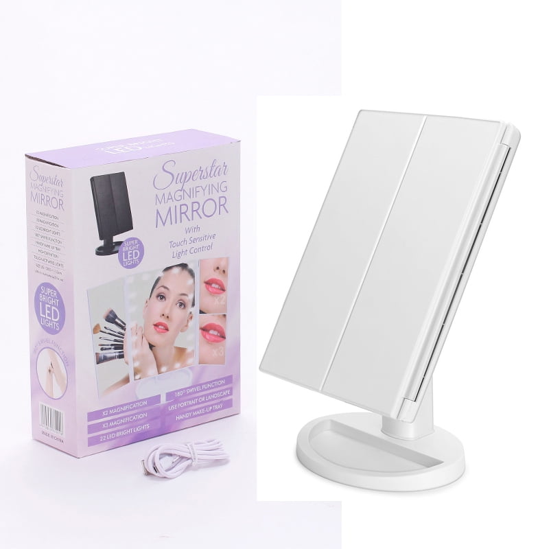 superstar vanity mirror