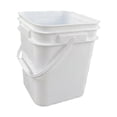 thumbnail image 1 of DimyFew Storage Bucket Supplies Portable Durability Premium Practical Versatile Professional Equipment with Gate and Lid 8L, 1 of 8