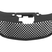 Ikon Motorsports Front Bumper Grille Fits 2007-2010 Chrysler Sebring Bently Mesh Style Black ABS Replacement Front Bumper Grille Assembly 1PC